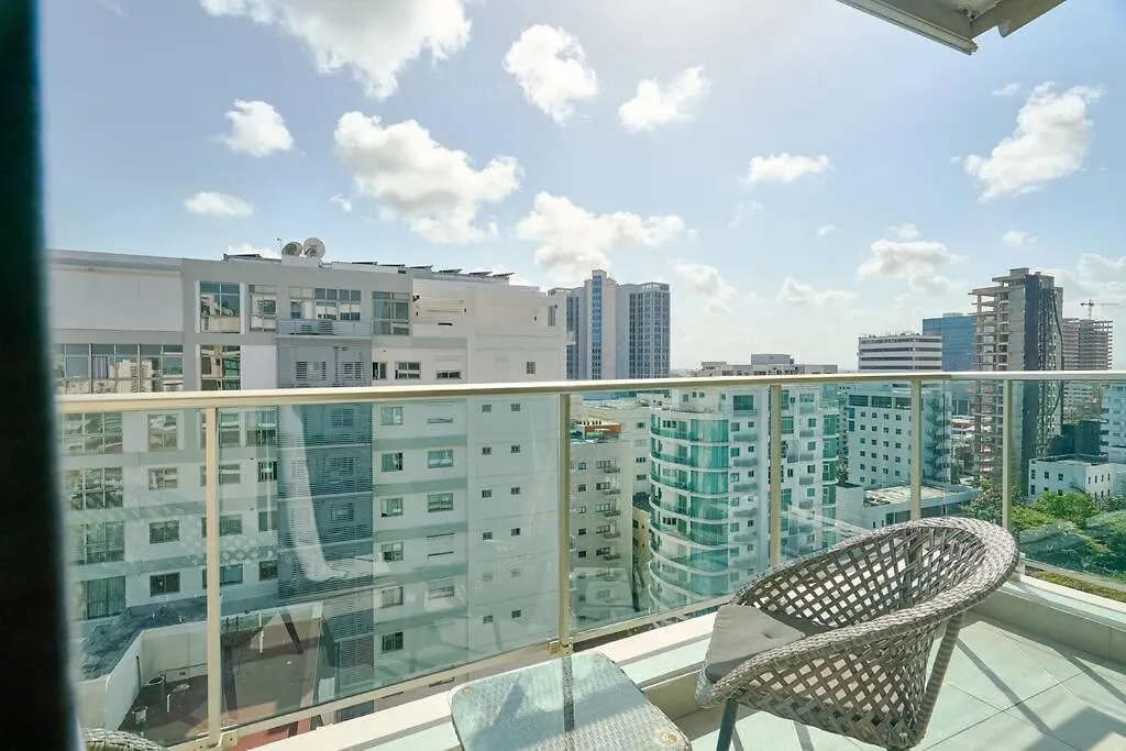Increible Apartamento Con Piscina Santo Domingo Dominican Republic