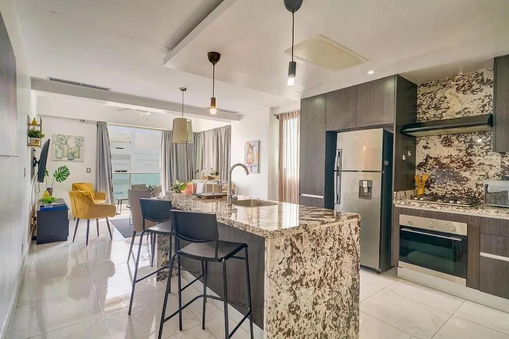 Increible Apartamento Con Piscina Santo Domingo